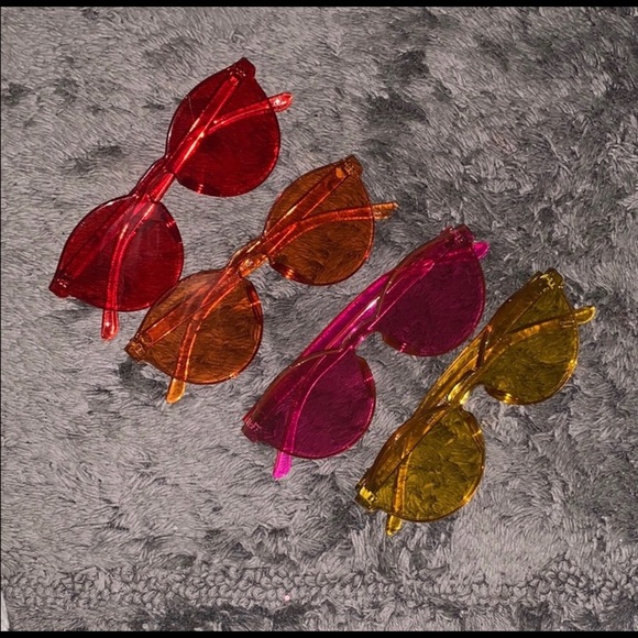 Free People Spectrum colored sunglasses - Picture 1 of 4